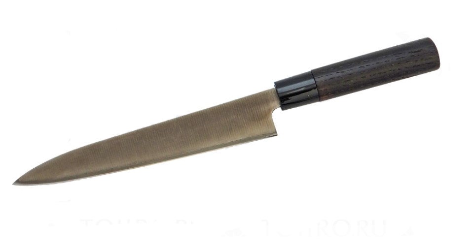 Нож Слайсер ZEN Black, Tojiro, FD-1569, сталь VG-10, чёрный, в подарочной коробке от Ножиков