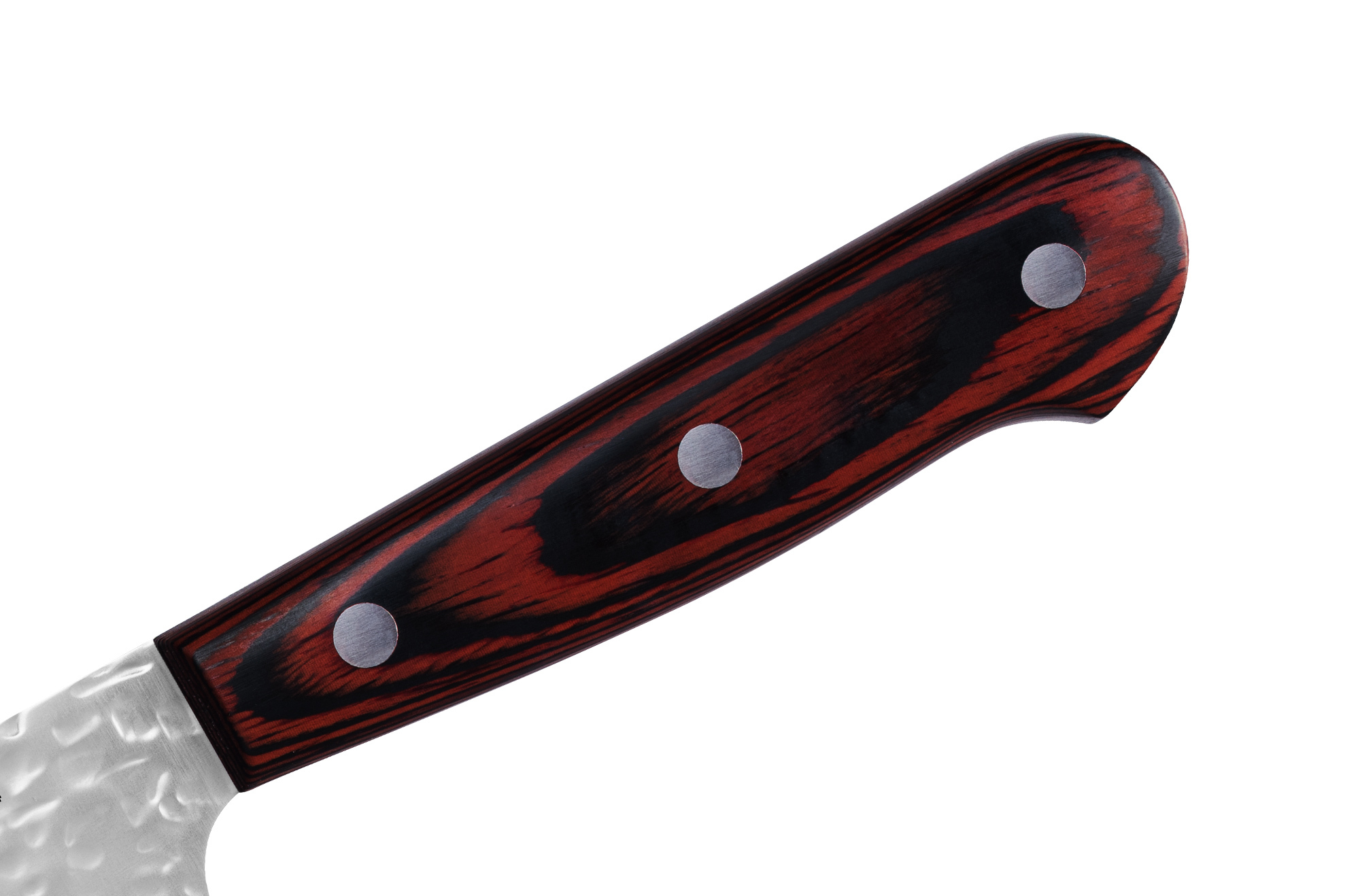 Нож кухонный Samura KAIJU Накири - SKJ-0074, сталь AUS-8, рукоять дерево, 167 мм от Ножиков