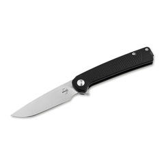 Фото Складной нож Boker Fire Ant Black, сталь 1.4116, рукоять полипропилен, черный