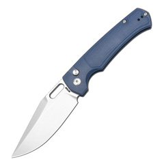 Фото Складной нож Artisan Cutlery 1867G-BU Revel, сталь S90V, рукоять FRN, синий