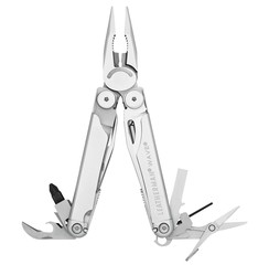 Фото Мультитул Leatherman Wave (WAVE) серебристый 17 функций 110мм нержавеющая сталь