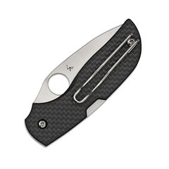 Фото Нож складной Spyderco Chaparral C152CFP, сталь CTS-XHP, рукоять карбон