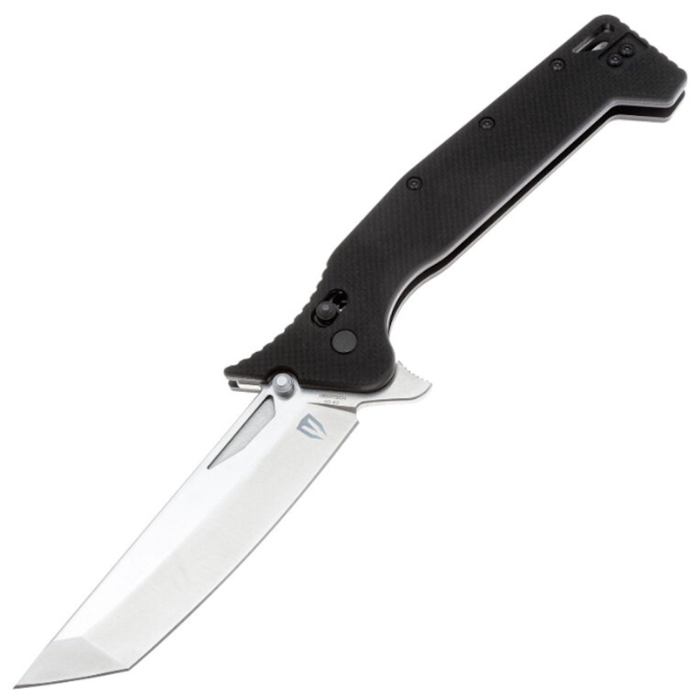 

Складной нож Obertech ns-02 Tanto satin, сталь VG-10, рукоять G10, черный