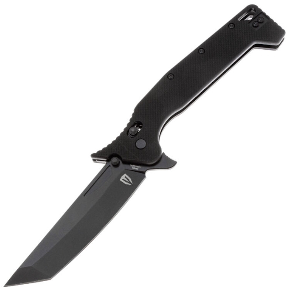 Складной нож Obertech ns-02 Tanto, сталь VG-10, рукоять G10, черный