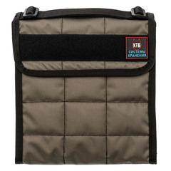 Фото Сумка для 6 фиксированных ножей с замком KTB, олива M