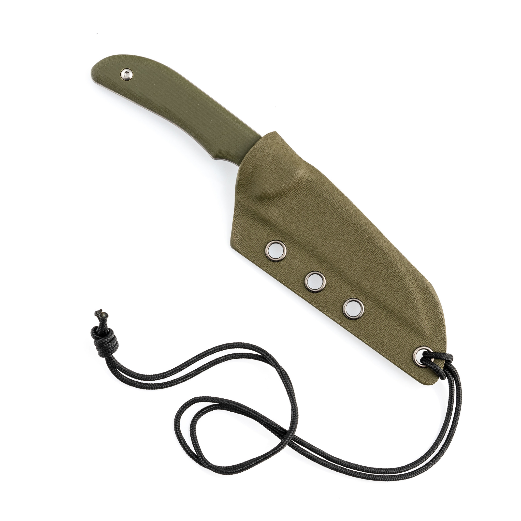Нож цельнометаллический Artisan Sea Snake, сталь AR-RPM9, G10 Olive - фото 4