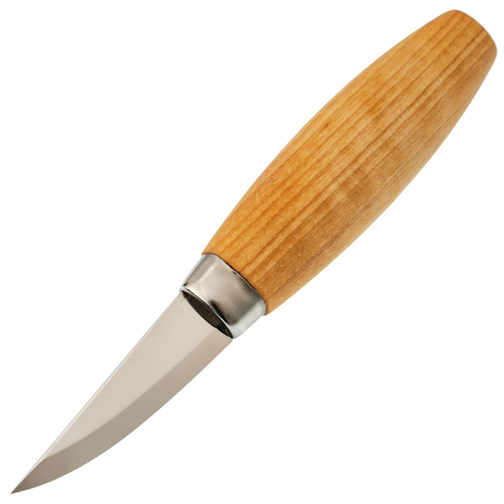 Нож Mora wood carving 60 carbon, сталь 80CrV2, ясень