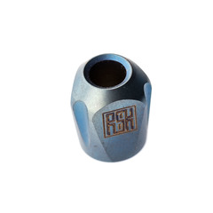 Фото Титановая бусина для темляка Blue, Realsteel