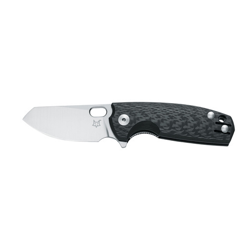 Складной нож Fox Baby Core FX-608 CF, сталь Bohler M390, рукоять  Carbon fiber