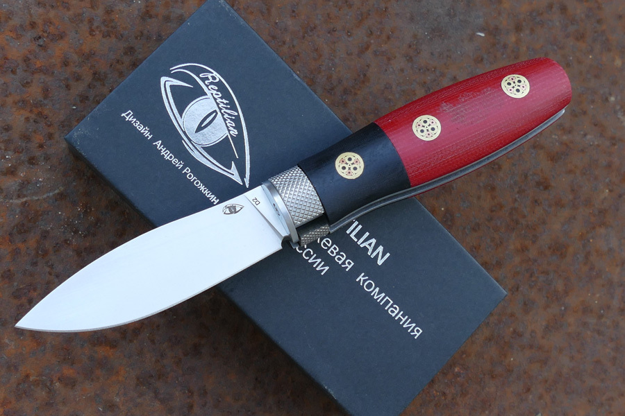 

Складной нож Reptilian "Лесовик-01", сталь D2, рукоять G10, Limited Edition