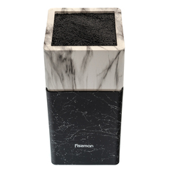 Фото Подставка для хранения ножей Fissman 11x11x23см, пластик