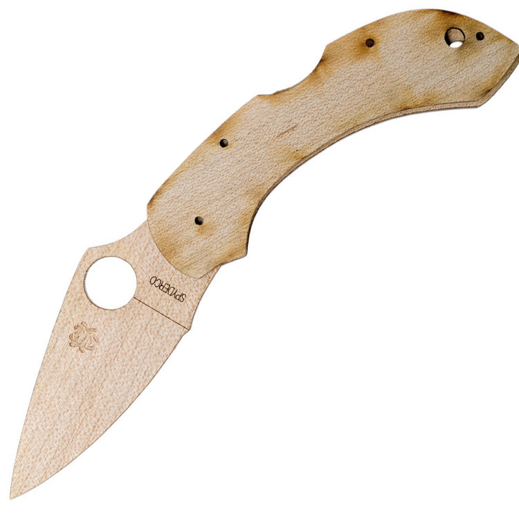 Сувенирный складной нож-конструктор (дерево) Dragonfly Wooden Kit, WDKIT1 от Ножиков