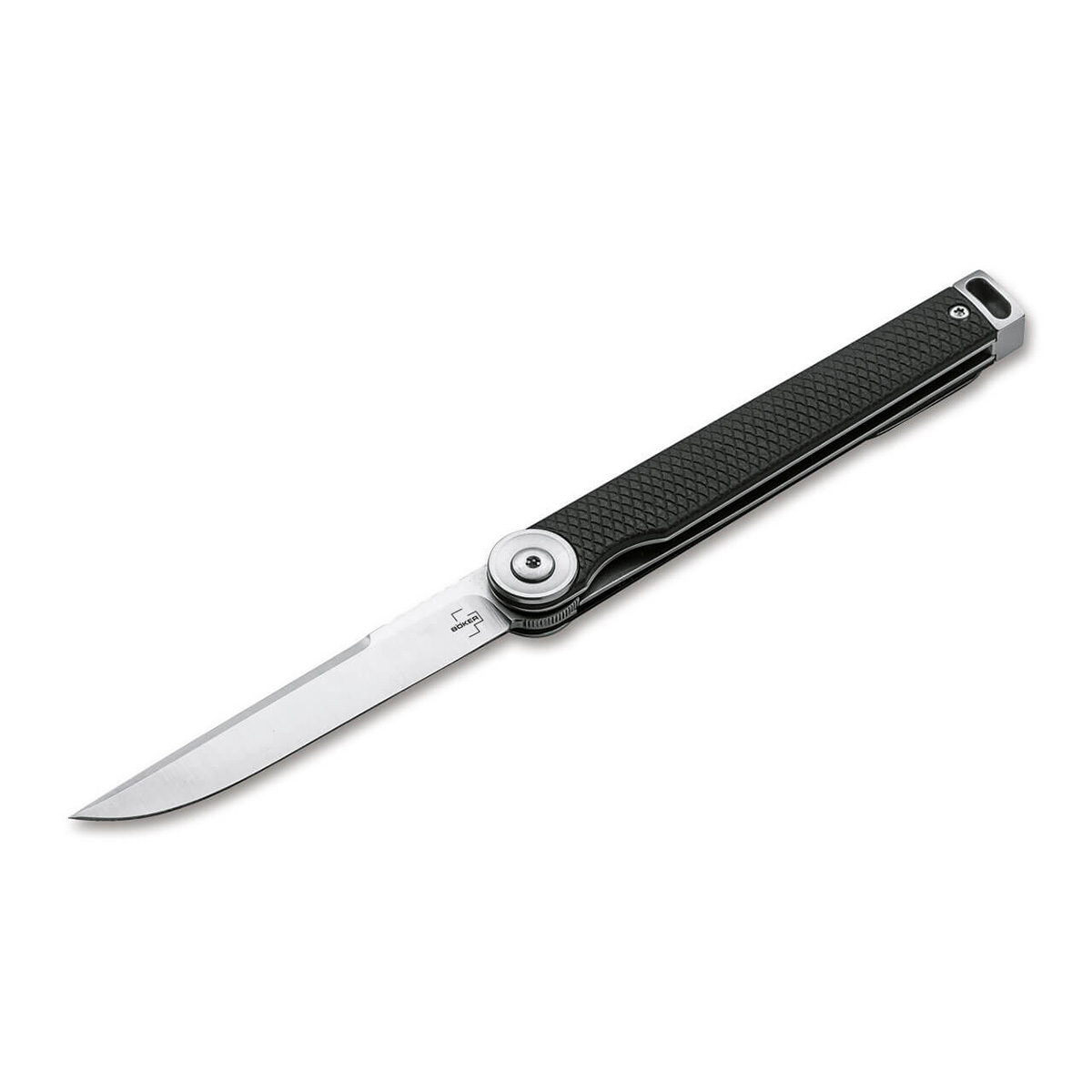 фото Складной нож boker kaizen black, сталь d2, рукоять g0