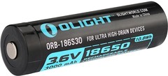 Фото Аккумулятор Li-ion Olight HDC ORB-186S35 18650 3,7 В. 3500 mAh