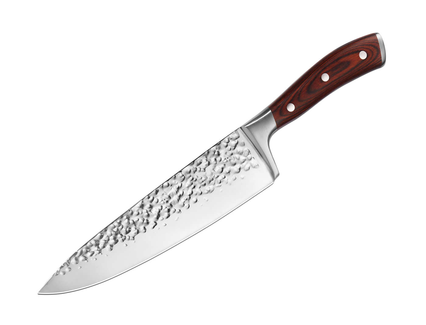 Кухонный универсальный нож Tuotown R-5228, рукоять дерево