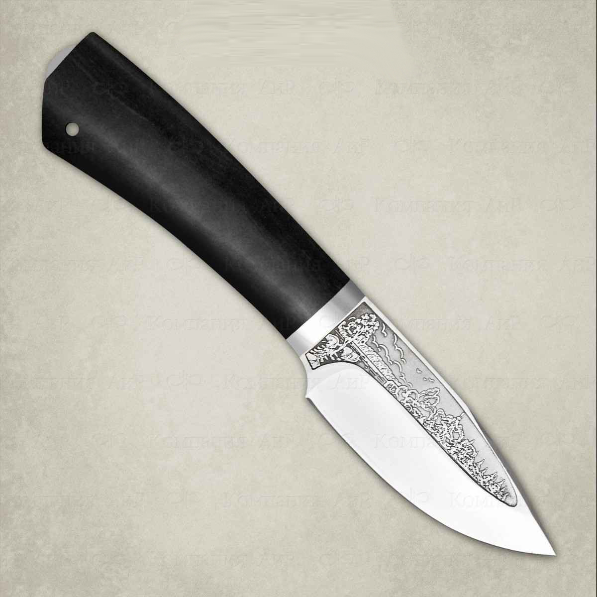 Нож разделочный  Добрый  граб, АиР