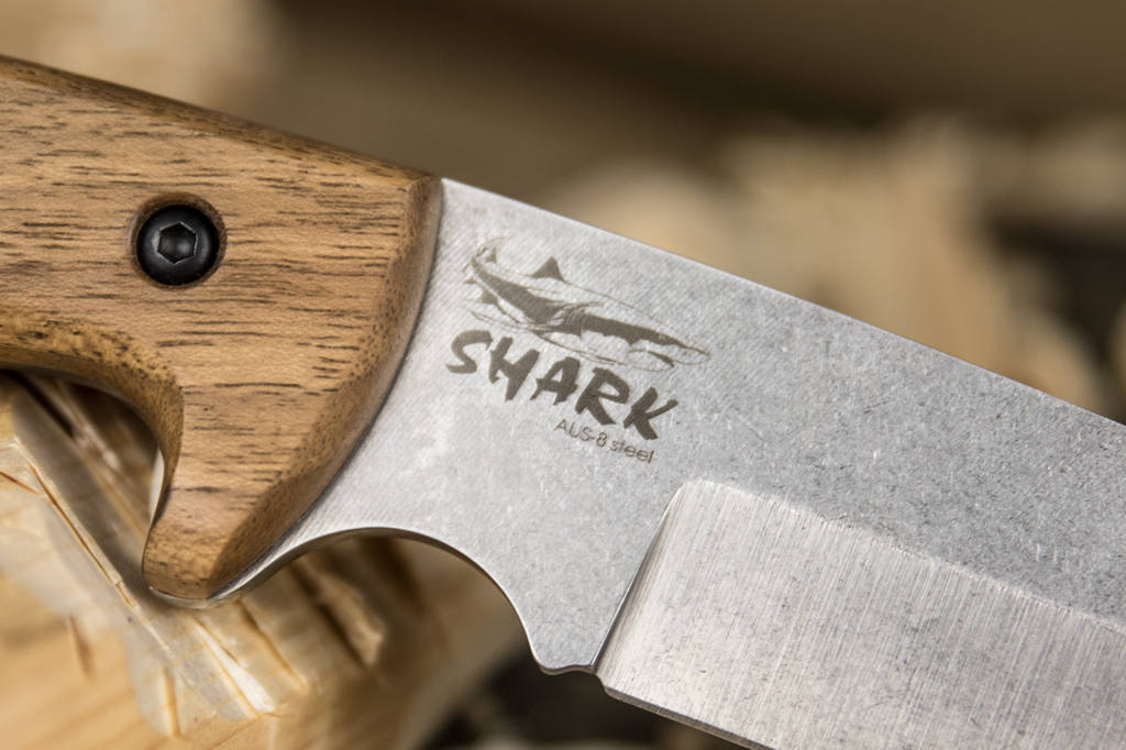 Нож Shark AUS-8 SW, Кизляр - фото 8