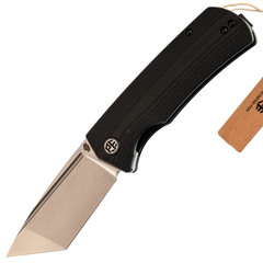 Фото Складной нож Petrified Fish Beluga, сталь K110, рукоять G10