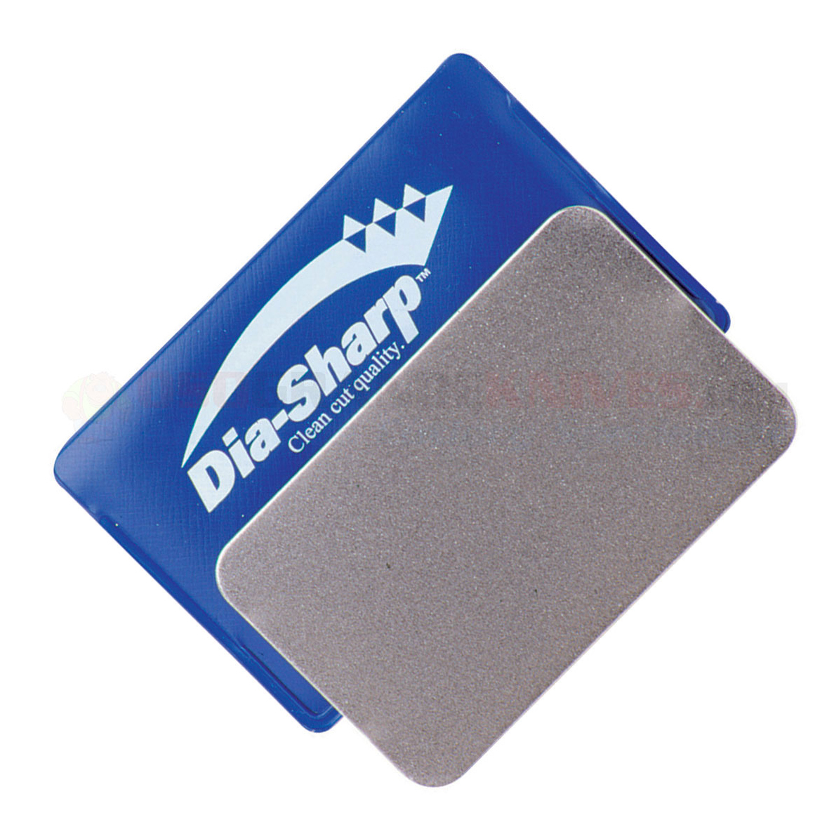 Алмазный брусок DMT Credit Card Sized Coarse, 325 меш (45 мкм) с виниловым чехлом