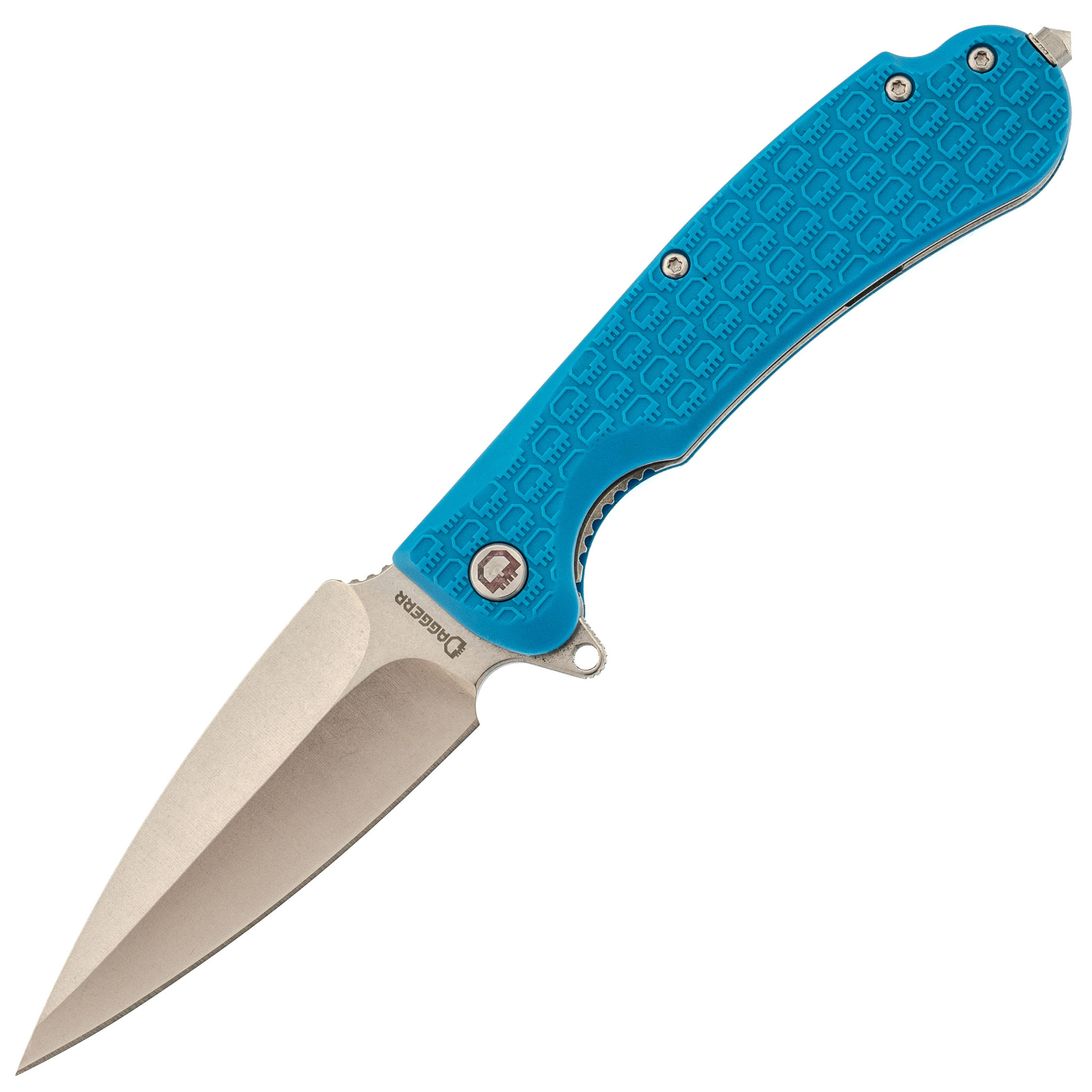 Складной нож Daggerr Urban 2 Blue SW, сталь 8Cr14MoV, рукоять FRN - фото 1