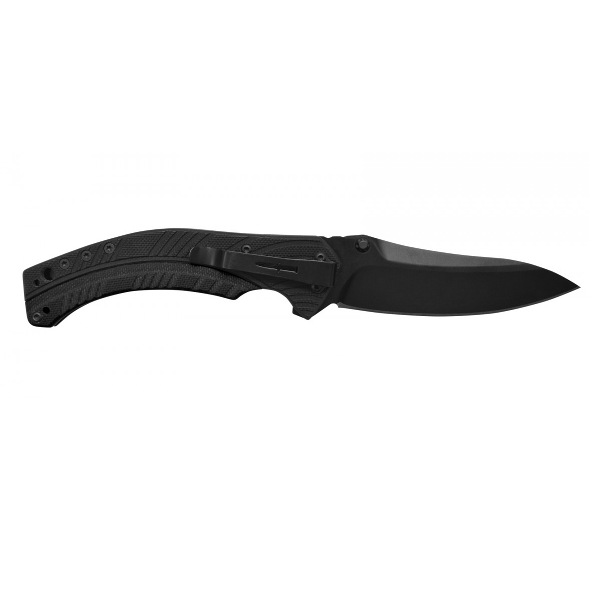 фото Нож складной camillus vanish, сталь aus-8, рукоять термопластик grn, чёрный