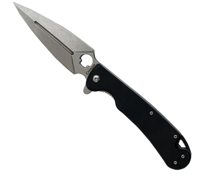 Складной нож Daggerr Arrow Black SW, сталь D2,  G10 - фото 1