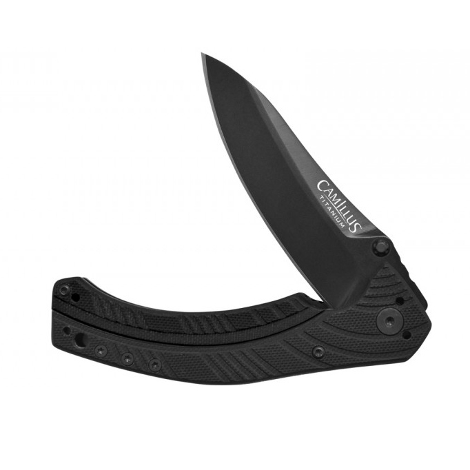 фото Нож складной camillus vanish, сталь aus-8, рукоять термопластик grn, чёрный