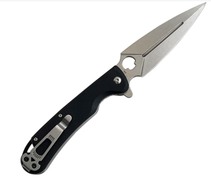Складной нож Daggerr Arrow Black SW, сталь D2,  G10 - фото 2