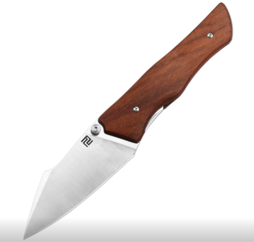 Складной нож Artisan Ahab, сталь AR-RPM9, дерево (уценка)