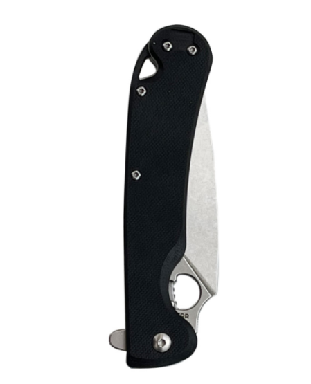 Складной нож Daggerr Arrow Black SW, сталь D2,  G10 - фото 4