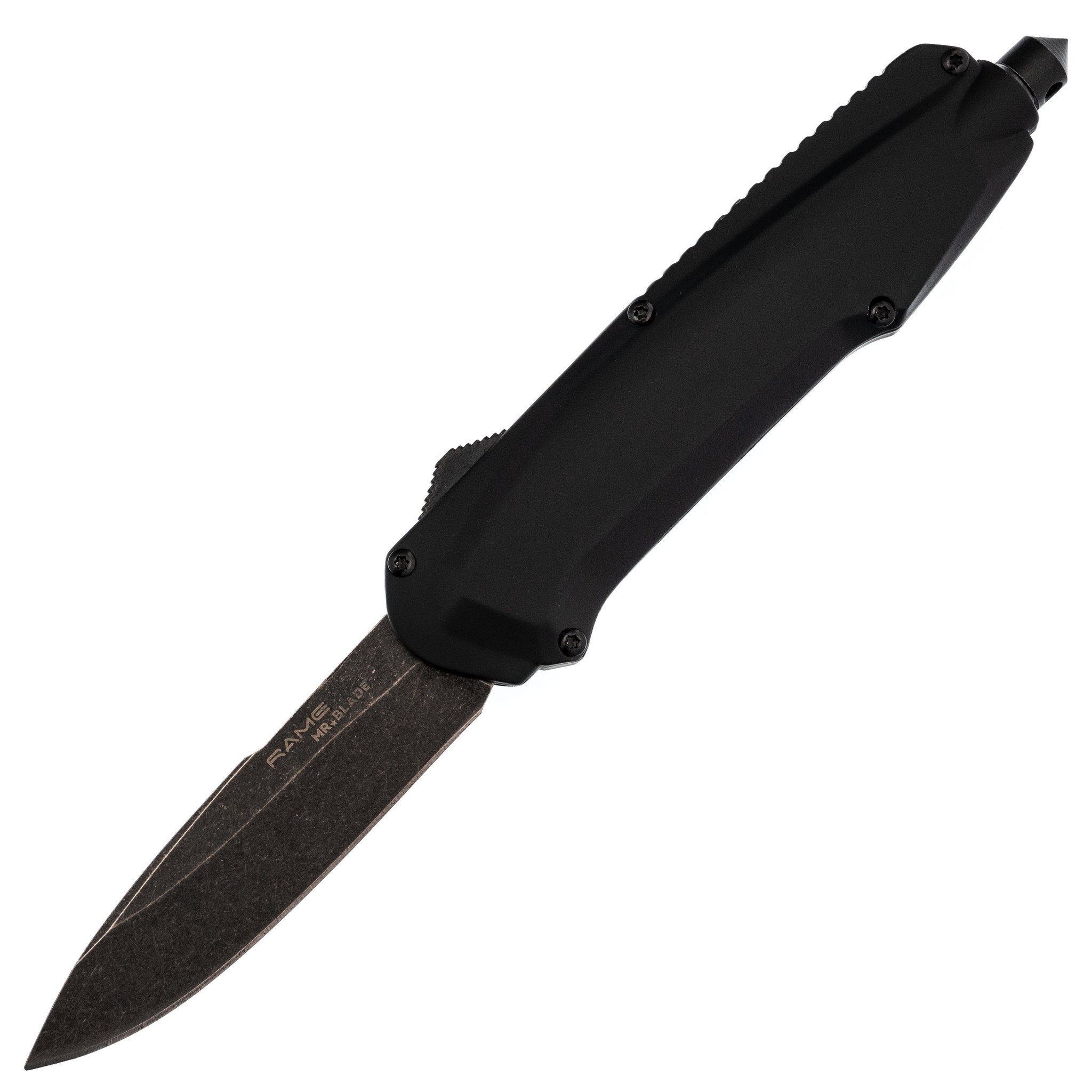 Автоматический фронтальный нож Rame, Black Wash Black