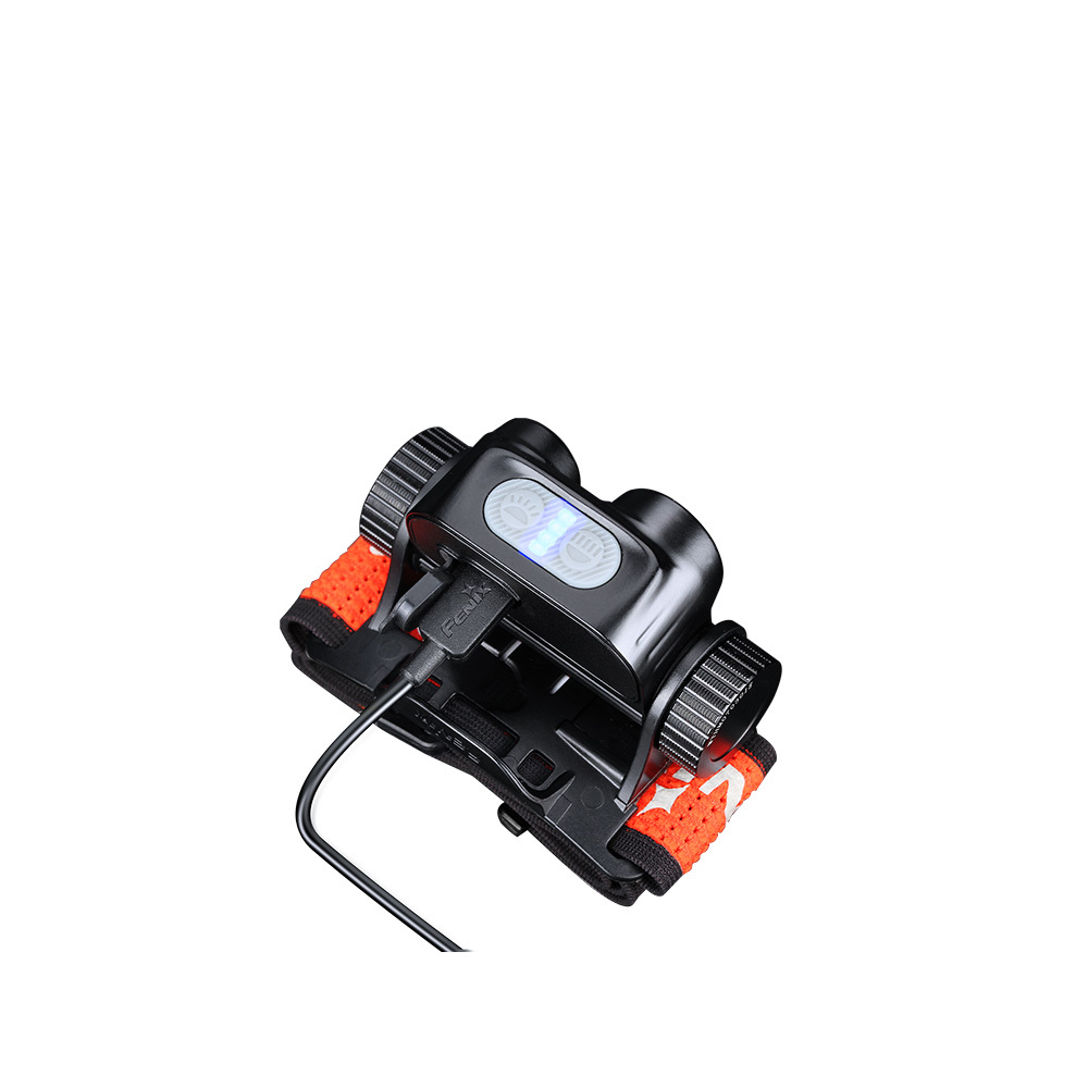 Налобный фонарь Fenix HM65R-T Cree XP-G2 S3, черный - фото 6