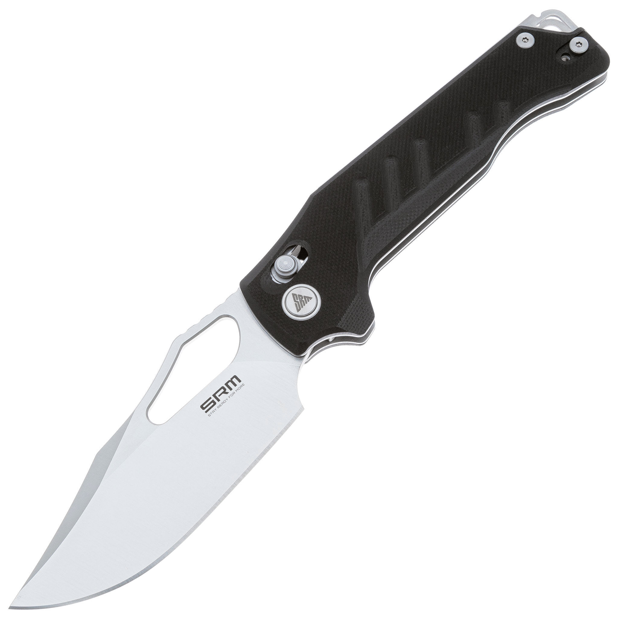 Складной нож SRM 238X, сталь D2, рукоять G10 нож складной al mar eagle heavy duty™ сталь vg 10 talon рукоять стеклотекстолит g 10