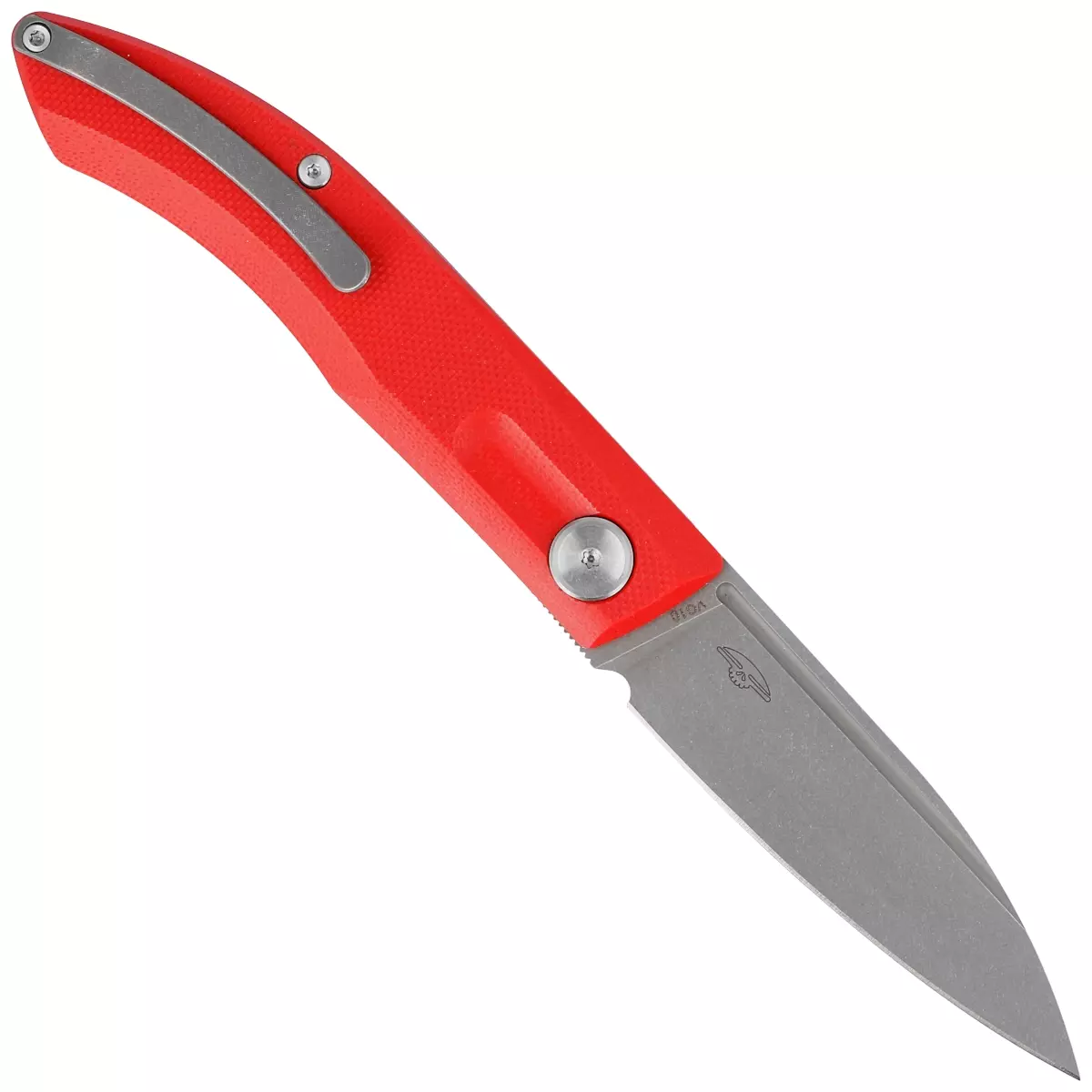 Складной нож Stella Red RealSteel, сталь VG-10, рукоять G10 - фото 3