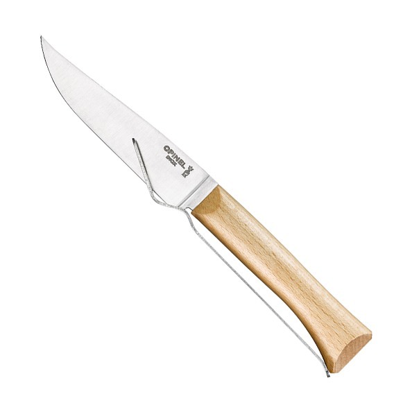 Набор ножей для резки сыра Opinel Cheese set (нож, вилка), рукоять дерево, нержавеющая сталь, коробок - фото 4