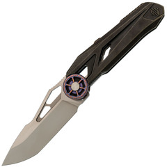 Фото Складной нож Alpha Miu AY-T-24027, сталь CPM-S125V, рукоять титан, бронзовый