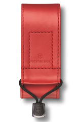 Фото Чехол на ремень для ножа Victorinox, 91 мм и 93 мм, красный