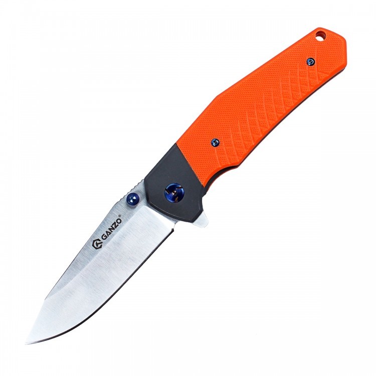 Складной нож Ganzo G7491-OR, оранжевый