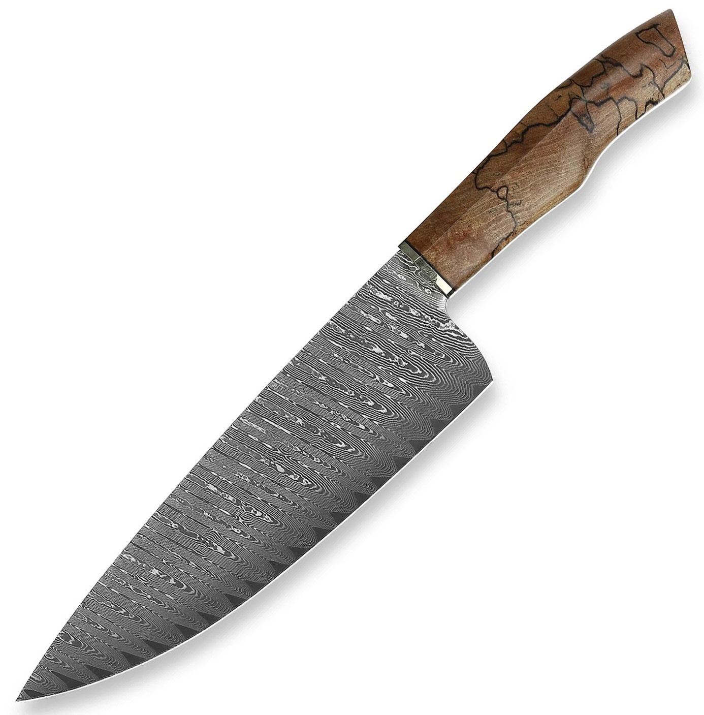 Нож кухонный Xin Cutlery Chef XC130 200мм, сталь VG-10, рукоять Spalted Maple