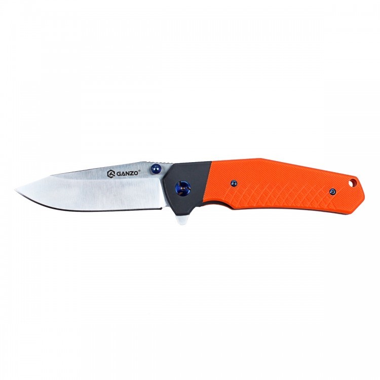 Складной нож Ganzo G7491-OR, оранжевый - фото 2