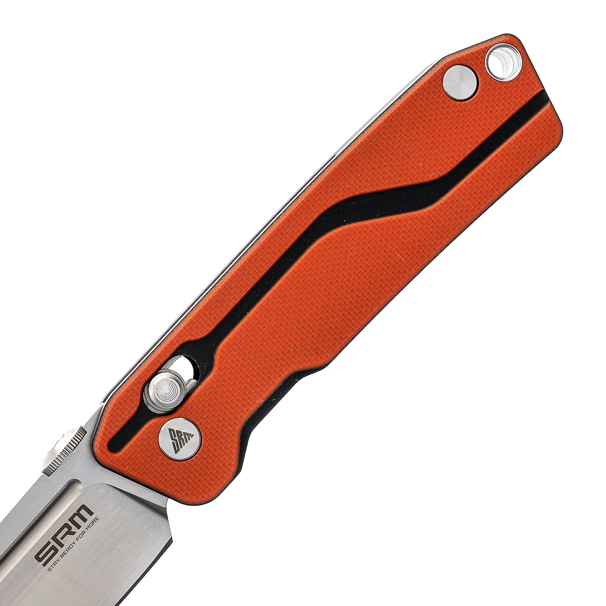 Складной нож SRM 7228-GJ, сталь D2, рукоять G10 от Ножиков