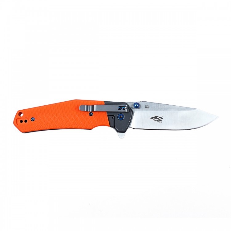 Складной нож Ganzo G7491-OR, оранжевый - фото 3