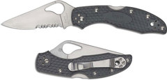 Фото Нож складной Byrd Meadowlark 2 Spyderco, сталь 8Cr13MOV, рукоять термопластик FRN