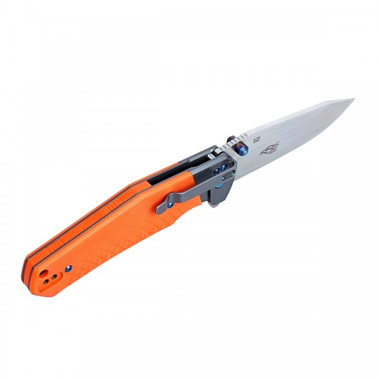 Складной нож Ganzo G7491-OR, оранжевый - фото 4