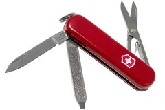 Фото Нож перочинный Victorinox SwissLite 0.6228 58мм 7 функций красный