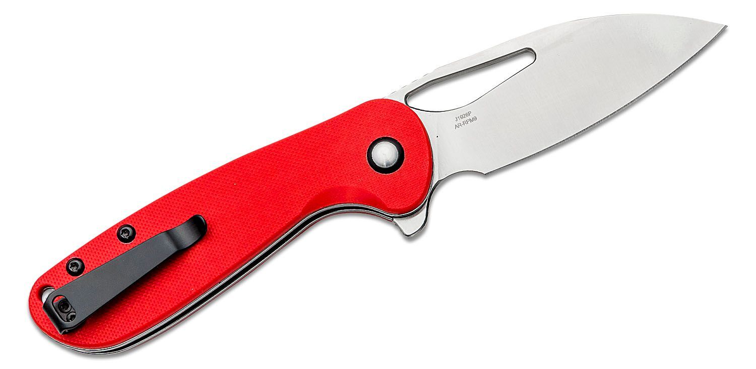 Складной нож CJRB Lago, сталь AR-RPM9, рукоять G10 - фото 2