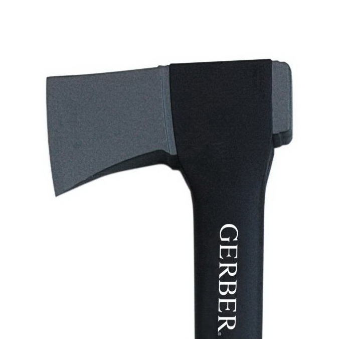 фото Топор gerber axe xl ii, кованая сталь, рукоять стеклотекстолит g10, черный