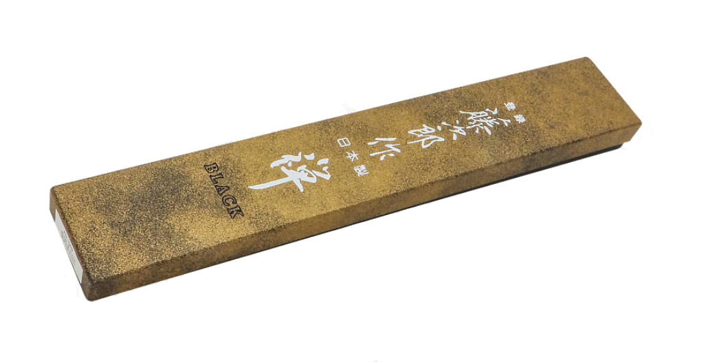 фото Нож слайсер zen black, tojiro, fd-1569, сталь vg-10, чёрный, в подарочной коробке