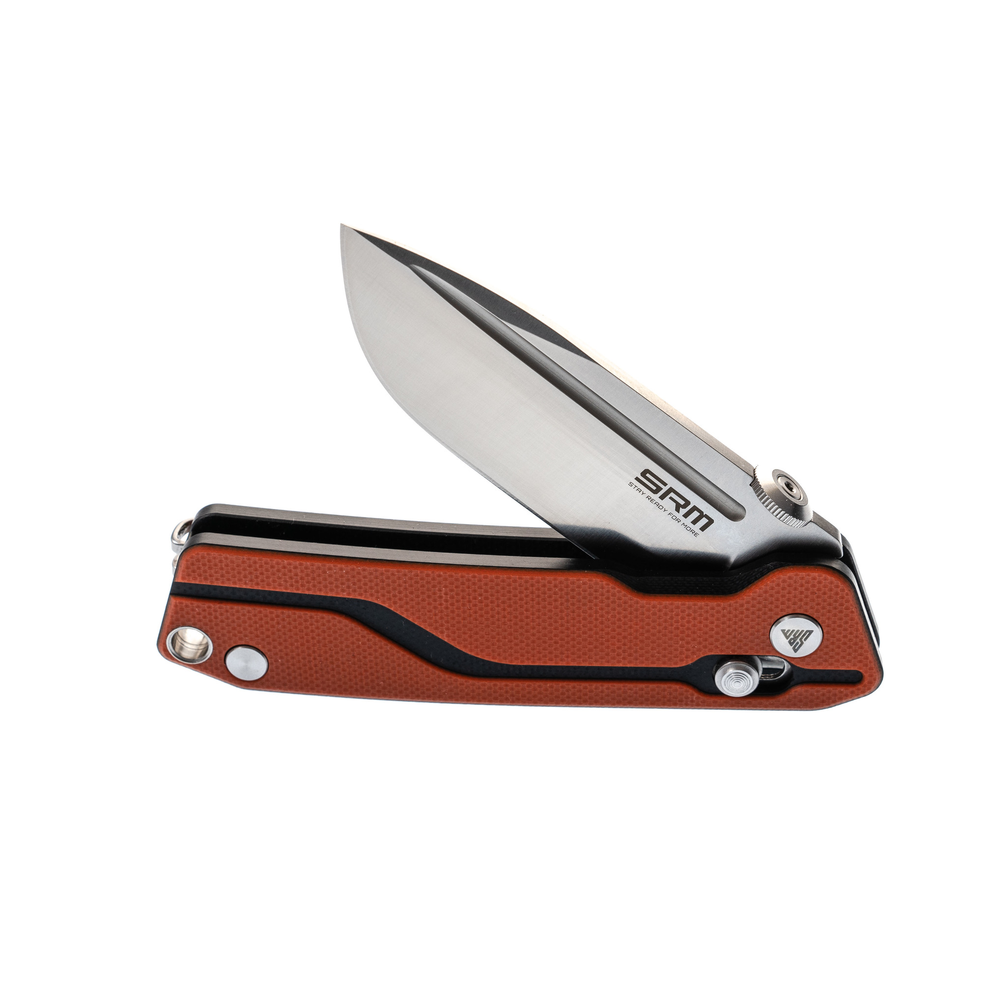 Складной нож SRM 7228-GJ, сталь D2, рукоять G10 от Ножиков