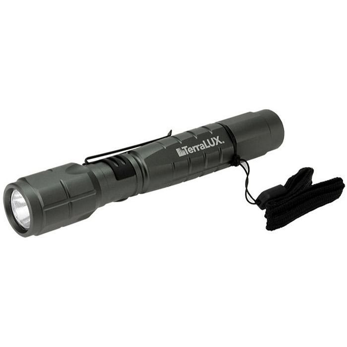 фонарь terralux led lightstar trucolor Фонарь TerraLUX LED LightStar 300, серый